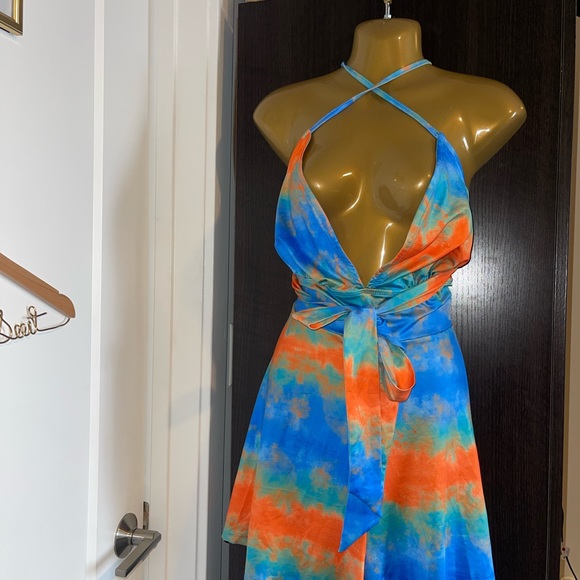 Multicolor Romper💙🧡💛 - Picture 10 of 11